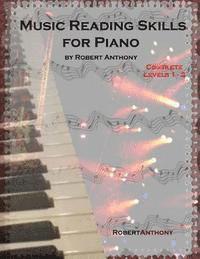 Music Reading Skills for Piano Complete Levels 1 - 3 1