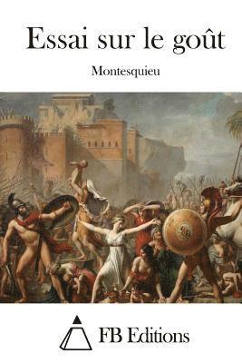 Montesquieu, Fb Editions - Essai sur le goût, Häftad