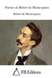 bokomslag Poésies de Robert de Montesquiou