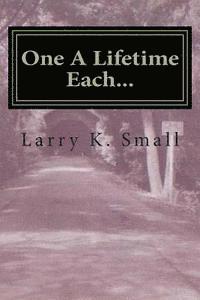 bokomslag One A Lifetime Each...: The Jacob Crane Story