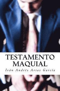 bokomslag Testamento Maquial.: La biblia del actor.