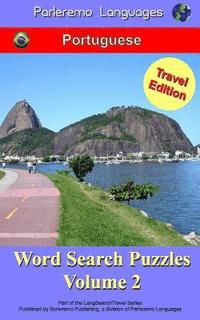 bokomslag Parleremo Languages Word Search Puzzles Travel Edition Portuguese - Volume 2