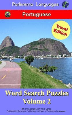 bokomslag Parleremo Languages Word Search Puzzles Travel Edition Portuguese - Volume 2