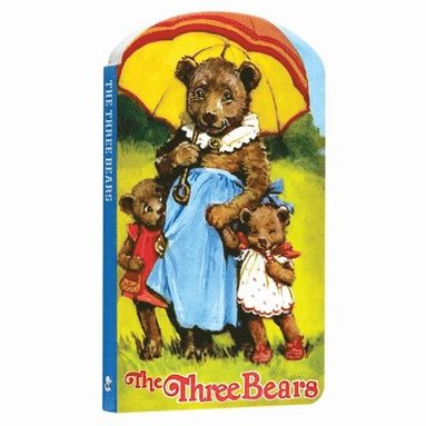 Frances Brundage - Three Bears - Board Book., Kartonnage