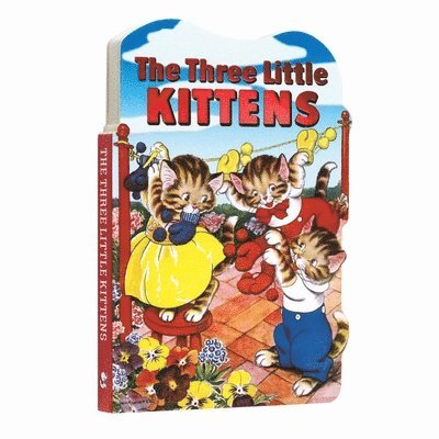 Laughing Elephant Books - Three Little Kittens - Board Book., Kartonnage