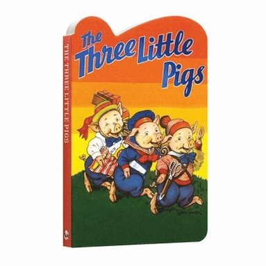 Three Little Pigs - Board Book., Kartonnage