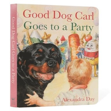 Alexandra Day - Good Dog Carl Goes to a Party, Kartonnage