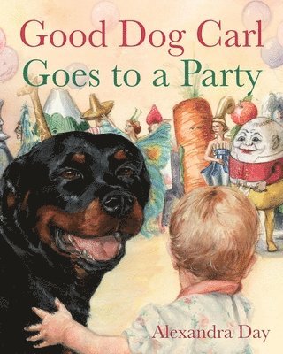 bokomslag Good Dog Carl Goes to a Party