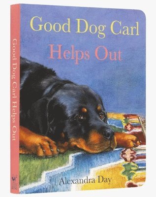 Alexandra Day - Good Dog Carl Helps Out, Kartonnage