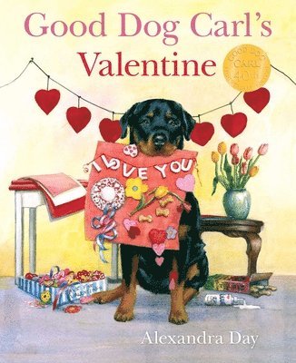 bokomslag Good Dog Carl's Valentine 40th Anniversary Edition