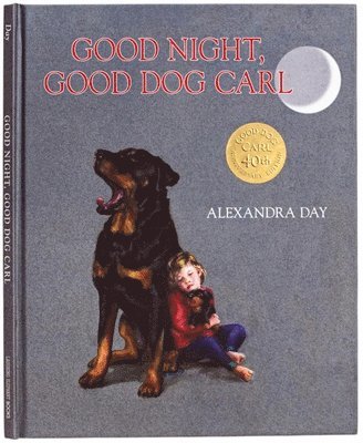 Alexandra Day - Goodnight, Good Dog Carl 40th Anniversary Edition, Inbunden