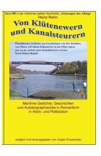 Heinz Rehn, Juergen Ruszkowski - Von Kluetenewern und Kanalsteurern: Band 40 in der maritimen gelben Buchreihe bei Juergen Ruszkowski, Häftad