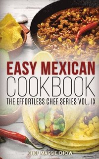 bokomslag Easy Mexican Cookbook