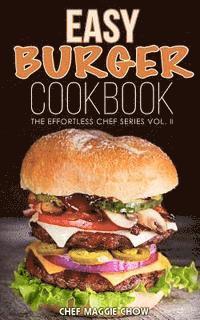 bokomslag Easy Burger Cookbook