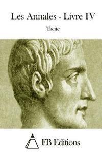 Tacite, Fb Editions - Les Annales - Livre IV, Häftad