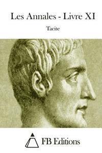 Tacite, Fb Editions - Les Annales - Livre XI, Häftad