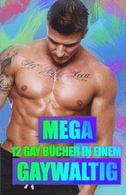 bokomslag Mega Gaywaltig - 12 Gay Bücher in Einem!