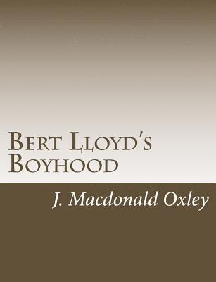 bokomslag Bert Lloyd's Boyhood