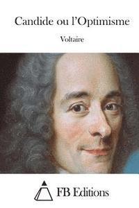 Voltaire, Fb Editions - Candide Ou l'Optimisme, Häftad