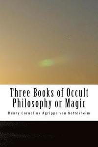 bokomslag Three Books of Occult Philosophy or Magic: Book One-Natural Magic