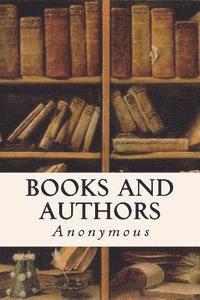 bokomslag Books and Authors
