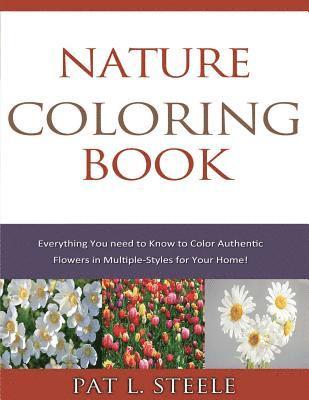 bokomslag Nature Coloring Book