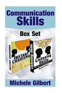 bokomslag The Communication Skills Box Set: Instant Charisma And Listening Skills