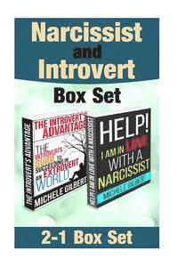 bokomslag Narcissist and Introvert Box Set: Help! I'm in Love with a Narcissist and The Introverts Guide To Succeeding In An Extrovert World