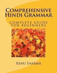 bokomslag Comprehensive Hindi Grammar