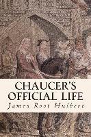 bokomslag Chaucer's Official Life