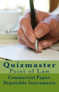 bokomslag Quizmaster Point of Law Review