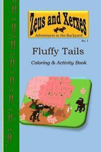 bokomslag Fluffy Tails Coloring & Activity Book