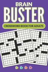 bokomslag Brain Buster - Crossword Book for Adults