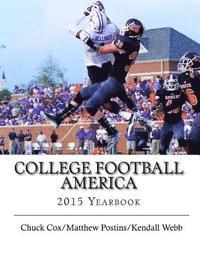 bokomslag College Football America 2015 Yearbook