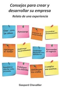 bokomslag Consejos para crear y desarrollar su empresa