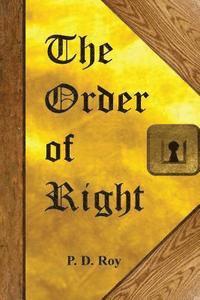 bokomslag The Order of Right