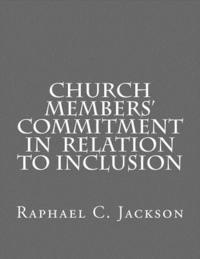 Church Members' Commitment in Relation to Inclusion 1