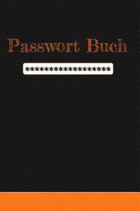 bokomslag Passwort-Buch: Login-Daten und Passwörter sicher verwalten