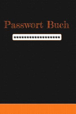 bokomslag Passwort-Buch: Login-Daten und Passwörter sicher verwalten