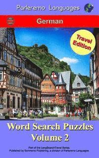 bokomslag Parleremo Languages Word Search Puzzles Travel Edition German - Volume 2