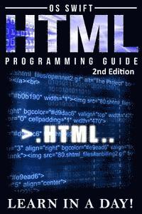 bokomslag HTML: Programming Guide: LEARN IN A DAY!