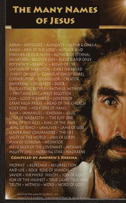 bokomslag The Many Names of Jesus: A Prayer Book in Praise of His Name