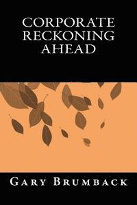 bokomslag Corporate Reckoning Ahead