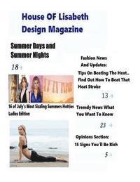 House Of Lisabeth Design Magazine 1