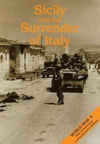 bokomslag Sicily and the Surrender of Italy