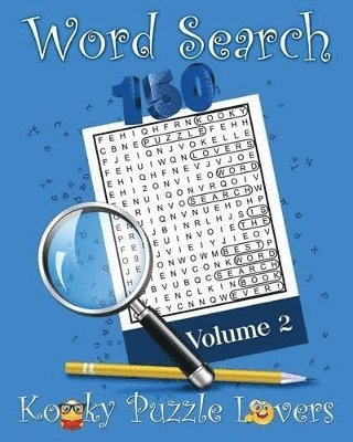 bokomslag Word Search, Volume 2