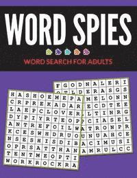 bokomslag Word Spies - Word Search For Adults