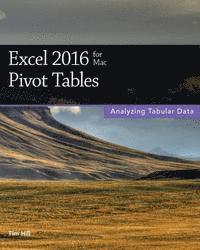 bokomslag Excel 2016 for Mac Pivot Tables
