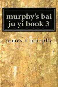 bokomslag murphy's bai ju yi book 3