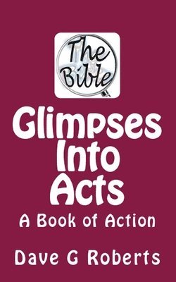 Glimpses Into Acts: A Book of Action 1